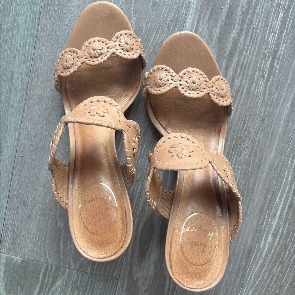 Jack Rogers Wedge Sandals